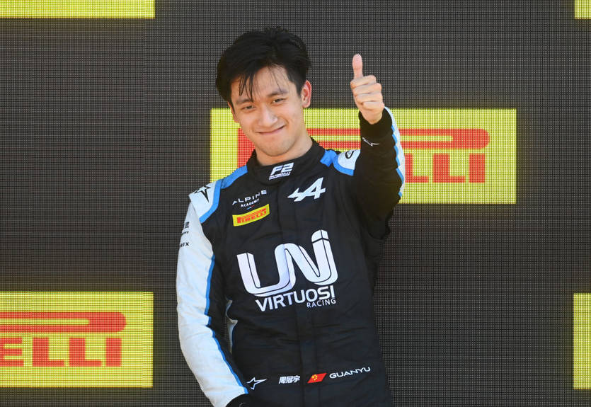 Альфа Ромео объявила напарника Боттаса на сезон 2022 года Альфа Ромео объявила напарника Боттаса на сезон 2022 года