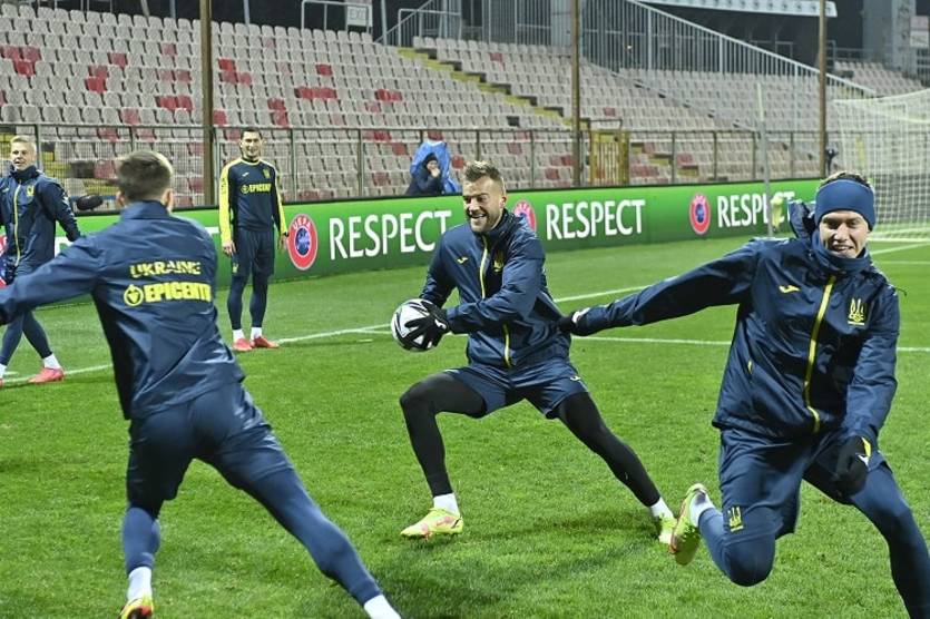 Сборная Украины  / УАФ