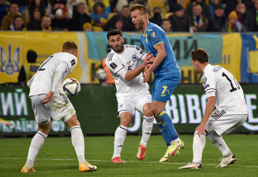 Босния и Герцеговина - Украина 0:2 видео матча Босния и Герцеговина - Украина 0:2 видео матча