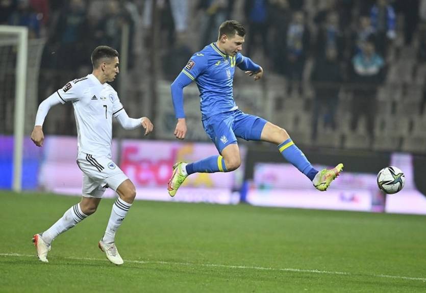 На нервах, на жилах, но в плей-офф: реакция Сети на победу Украины над Боснией и Герцеговиной На нервах, на жилах, но в плей-офф: реакция Сети на победу Украины над Боснией и Герцеговиной