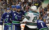 НХЛ. Ванкувер разорвал Сан-Хосе