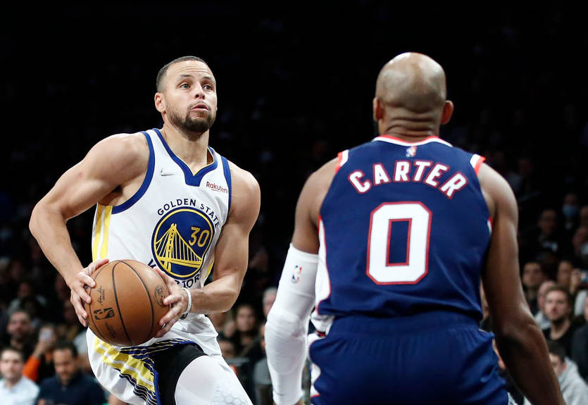 НБА: Голден Стэйт одержал победу над Бруклином, Клипперс обыграли Сан-Антонио