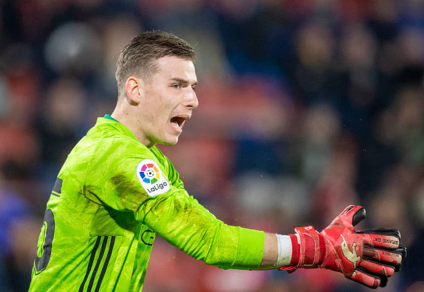 Лунин может дебютировать за Реал в Ла Лиге в матче против Гранады