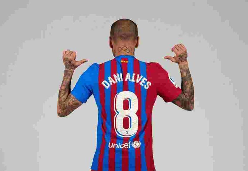 Дани Алвес: Миссия Хави – моя миссия