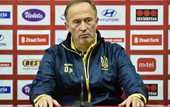 Петраков официально стал тренером сборной Украины