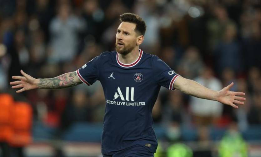 Лионель Месси  / psg.fr