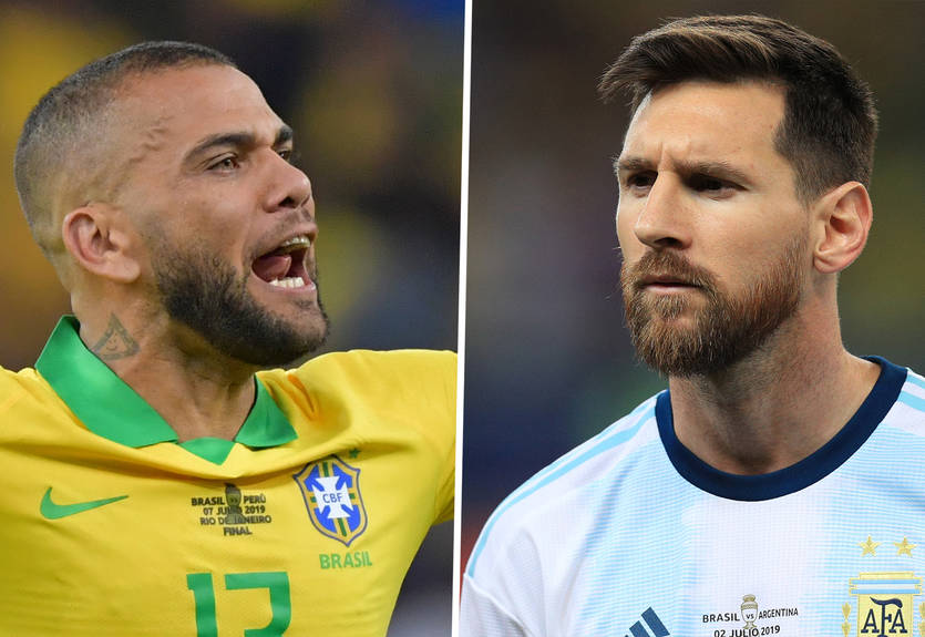 Дани Алвес: Месси – величайший игрок из всех, что я видел