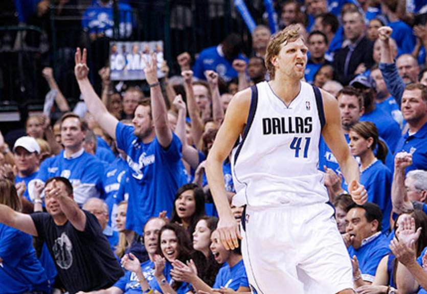 НБА. Даллас перестрелял Оклахому