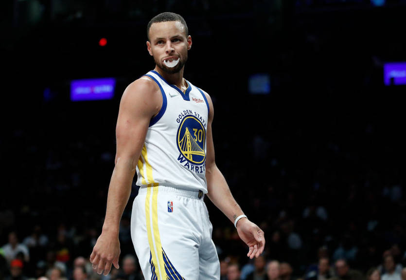 Карри установил очередной рекорд НБА