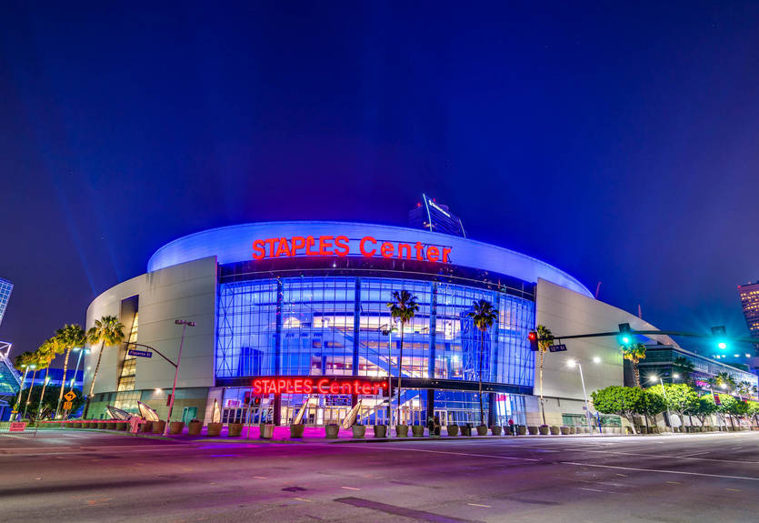Знаменитая арена в Лос-Анджелесе получит новое название