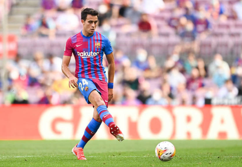 Эрик Гарсия: Вижу в Хави что-то от Гвардиолы и Энрике