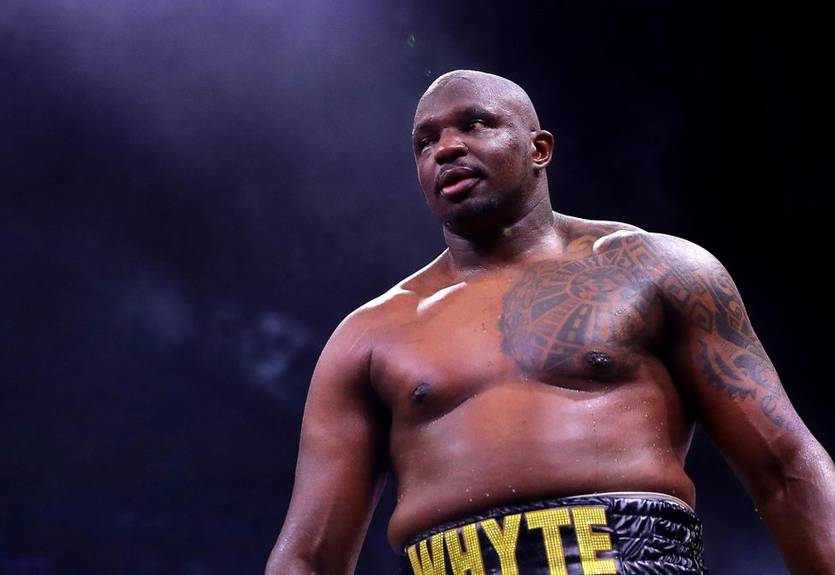 Диллиан Уайт: Фьюри думает, что Усик не сможет его перебоксировать