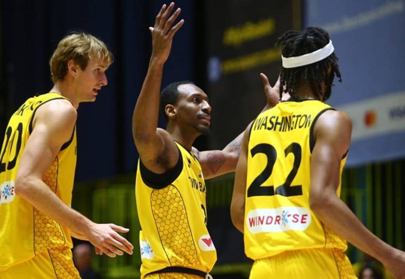 Суперлига. Киев-Баскет обыграл Кривбасс, Соколы уступили Запорожью