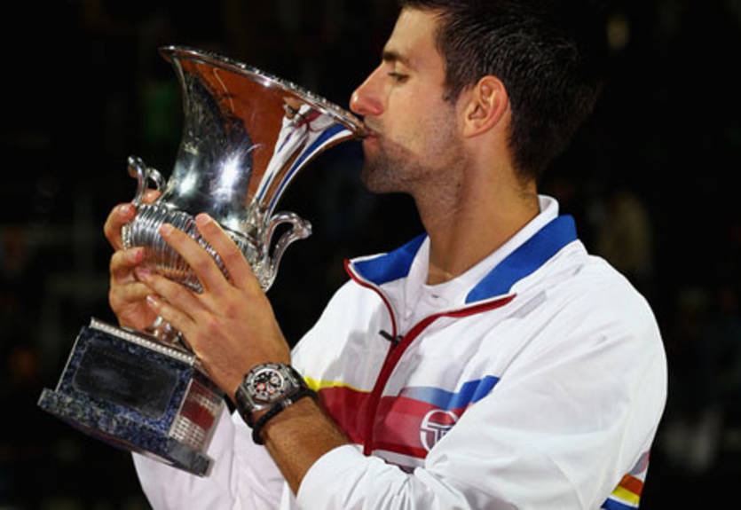 Джокович стал первым участником итогового турнира года