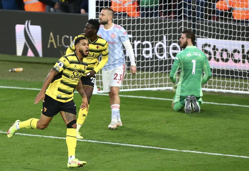 Сульшер out? Манчестер Юнайтед потерпел разгромное поражение от Уотфорда