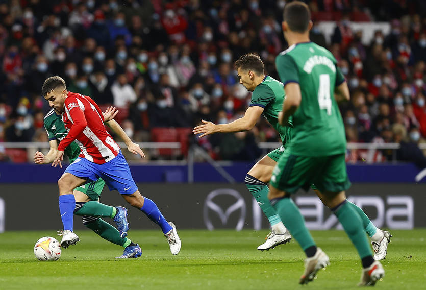 Атлетико - Осасуна / atleticodemadrid.com