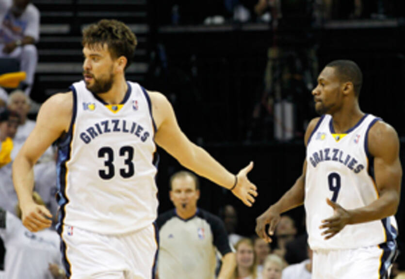 Мемфис надеется удержать Газоля