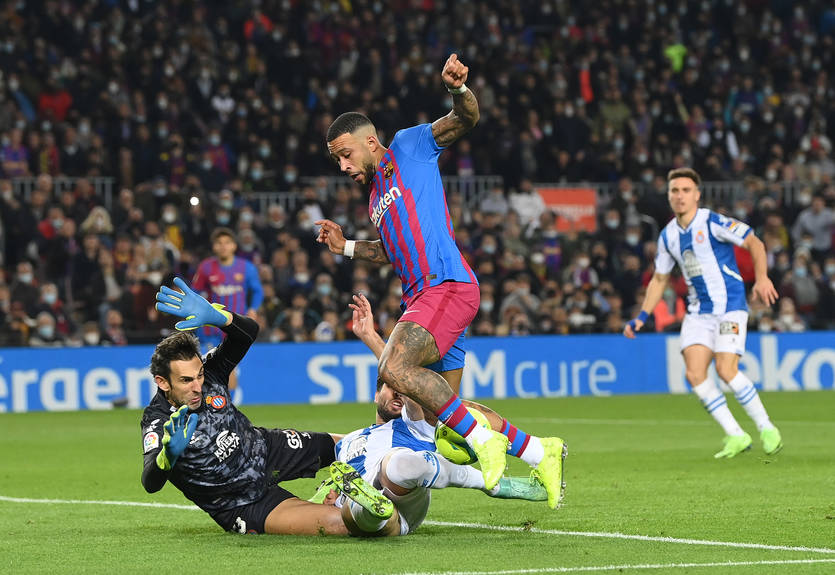 Барселона - Эспаньол 1:0 Видео гола и обзор матча чемпионата Испании