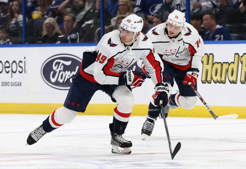 НХЛ: Тампа проиграла Нью-Джерси, Вашингтон уверенно одолел Сан-Хосе