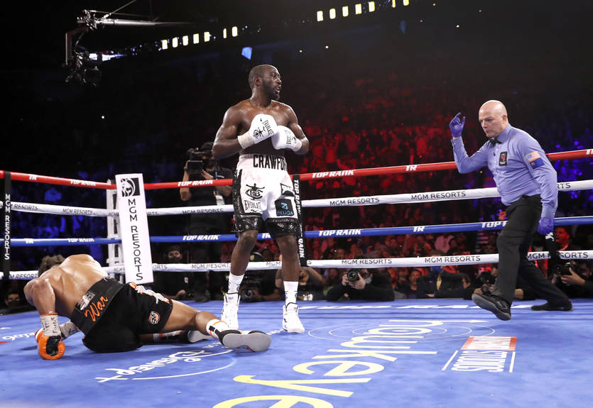 Кроуфорд одержал досрочную победу над Портером и защитил чемпионский титул