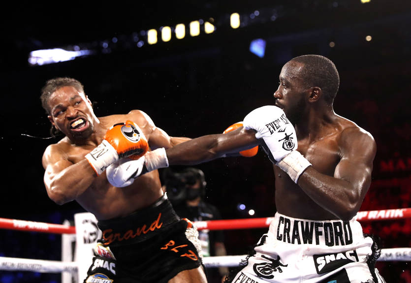 Кроуфорд - Портер: видео боя Кроуфорд - Портер: видео боя