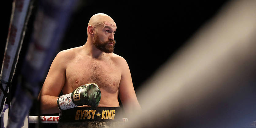 Тайсон Фьюри  / Getty Images