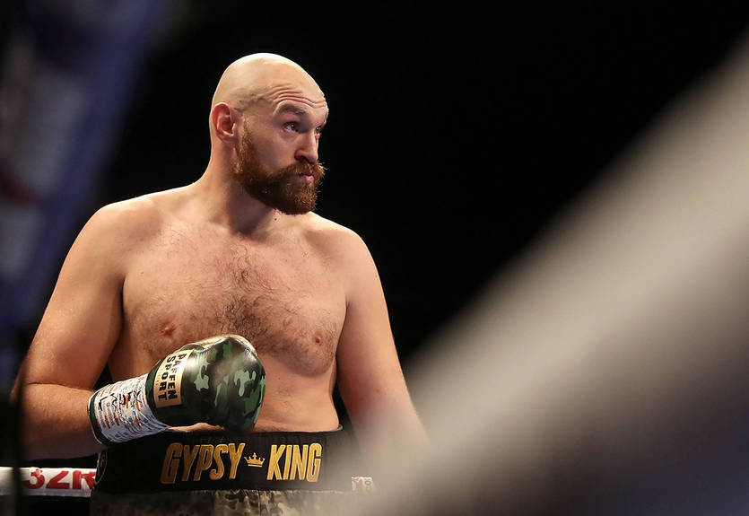 Тайсон Фьюри: Мне придется провести следующий бой с соперником, который доступен, а не с тем, с кем хочу