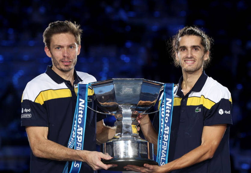 Эрбер и Маю выиграли Итоговый турнир АТР в парном разряде