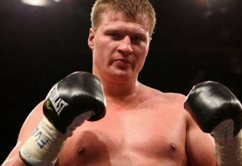 Поветкин: "Хотелось бы получить сильного соперника"