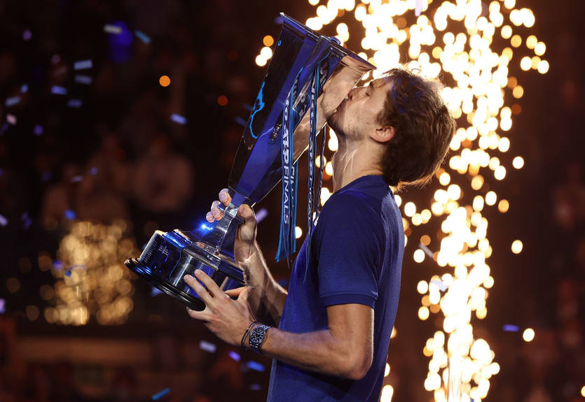 Зверев повторил достижение Агасси 30-летней давности