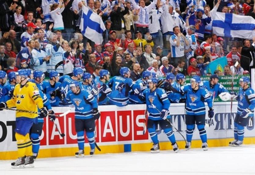 ЧМ. Финляндия — чемпион мира!
