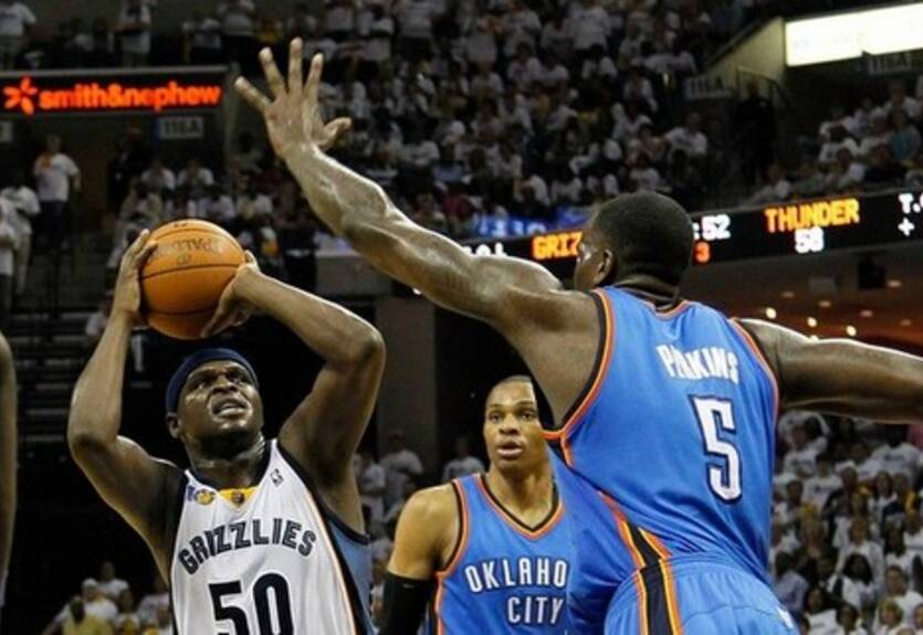 НБА. Оклахома-Сити — Мемфис. Онлайн