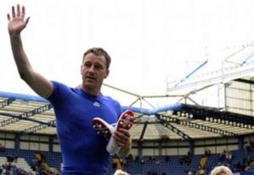 Терри хочет новый контракт