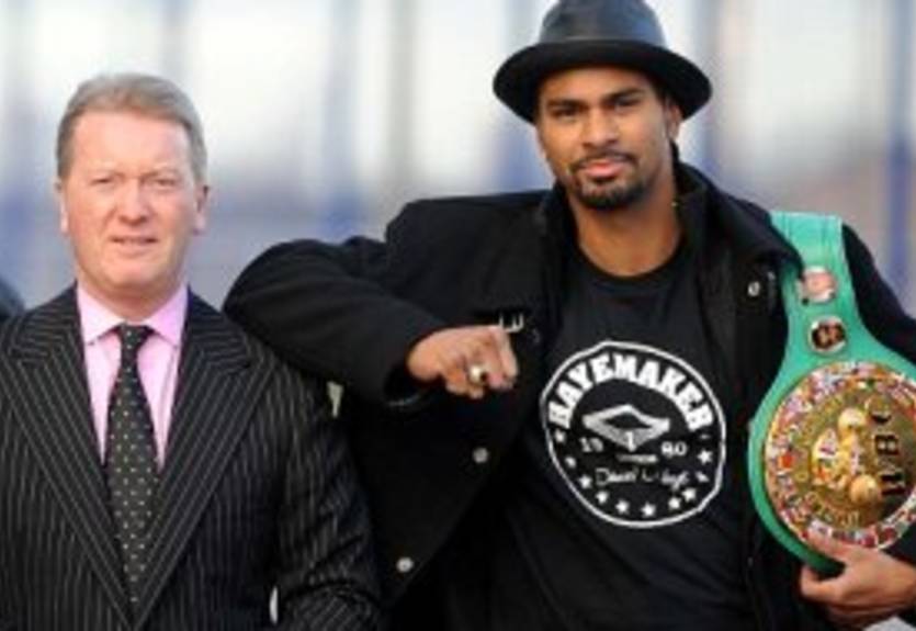 Уоррен: "С интересом жду боя Кличко — Хэй"