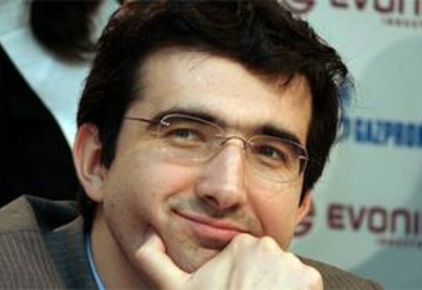 Крамник: "Пытался ставить ловушки, но соперник их разгадал"