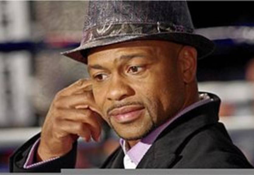 Рой Джонс прилетел в Москву