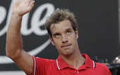 Гаске: "Я счастлив победе над Федерером"