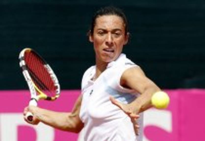 Cкьявоне о победе над Хантуховой