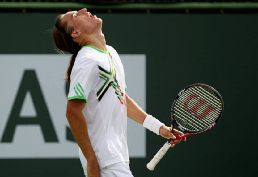 Долгополов не смог пробиться в парный четвертьфинал в Риме