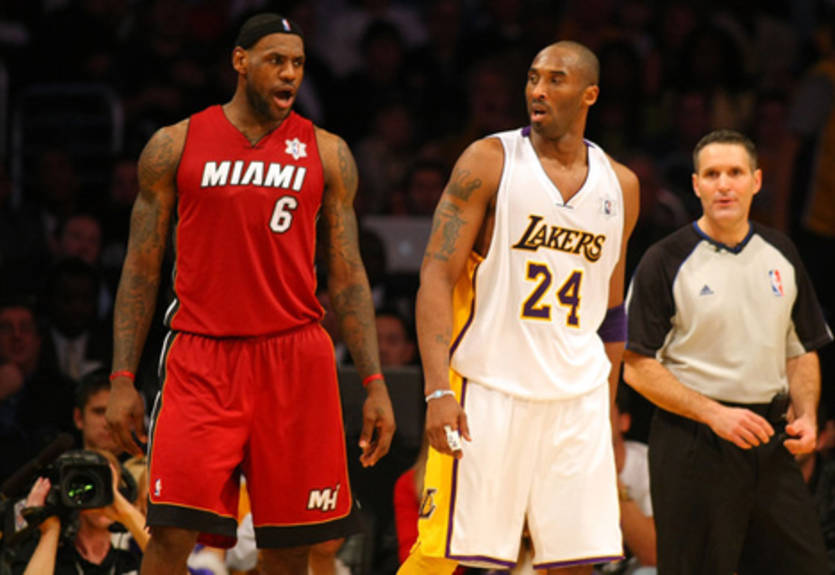 НБА назвала символические пятерки