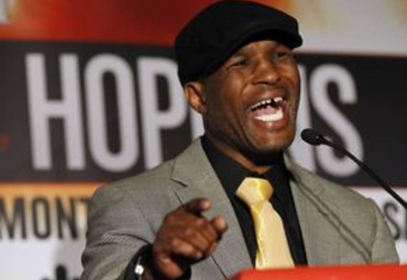 Хопкинс не сомневается в своем успехе