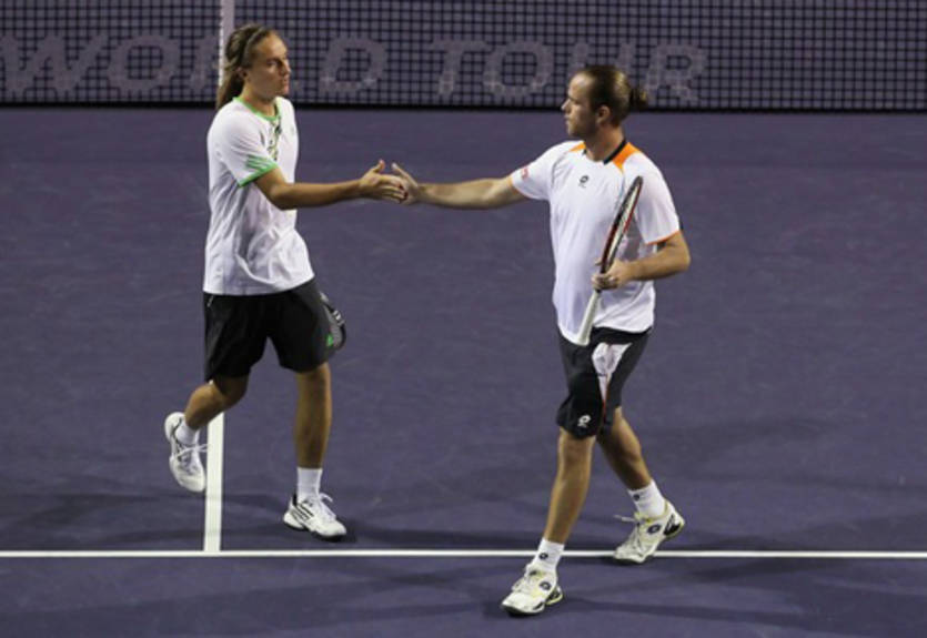 Долгополов успешно стартовал в парном разряде на Мастерсе в Италии