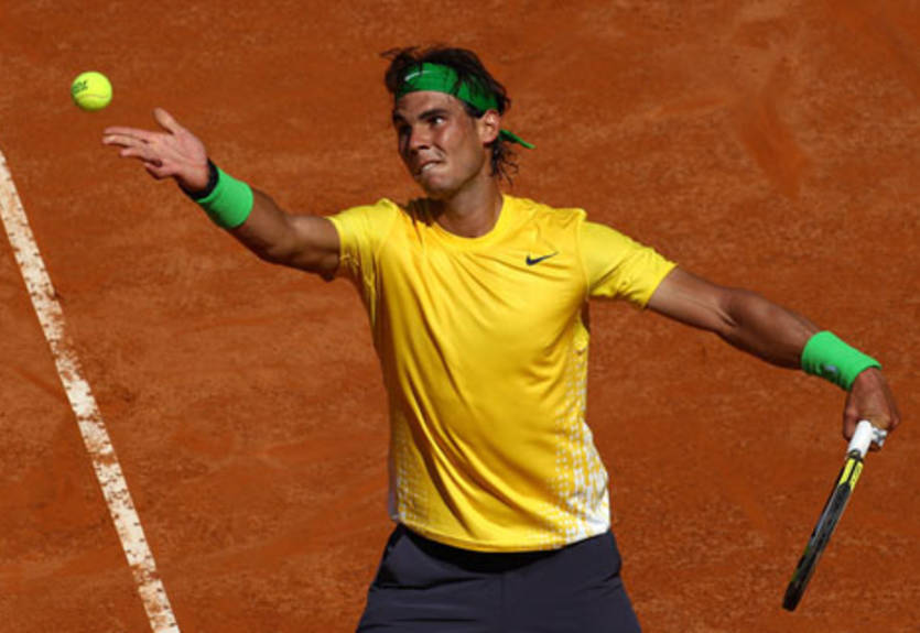 Надаль стартовал с непростой победы в Риме