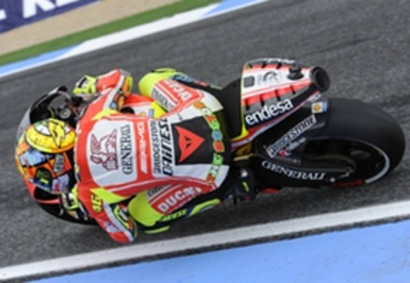 MotoGP. Росси: "Дукати движется в правильном направлении"