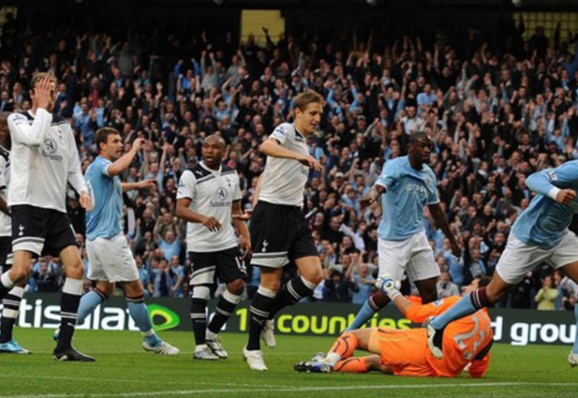 Ман Сити попадает в Лигу чемпионов + ВИДЕО