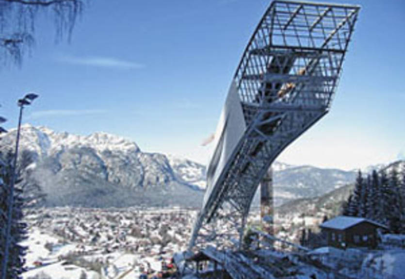 Жители Гармиш-Партенкирхена не против Олимпиады