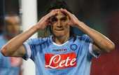 Наполи: до конца сезона без Кавани