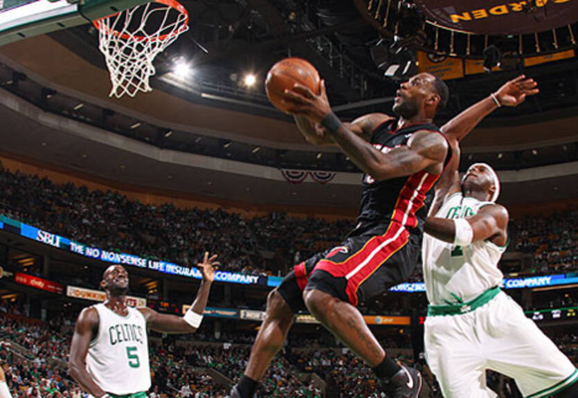 НБА. Драма в Бостоне, триллер в Мемфисе