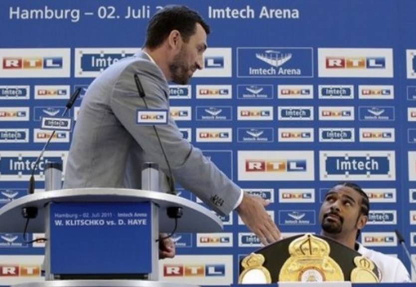 Вл. Кличко: "Хэй поплатится за неуважение"