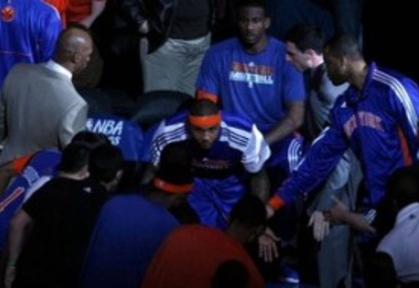 Никс усиленно ищут усиление фронт-корта